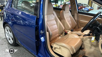 Lot 476 - 2005 VOLKSWAGEN GOLF GTI AUTO