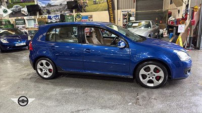 Lot 476 - 2005 VOLKSWAGEN GOLF GTI AUTO