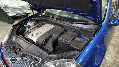 Lot 476 - 2005 VOLKSWAGEN GOLF GTI AUTO