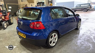 Lot 476 - 2005 VOLKSWAGEN GOLF GTI AUTO
