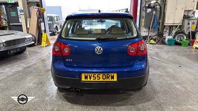 Lot 476 - 2005 VOLKSWAGEN GOLF GTI AUTO