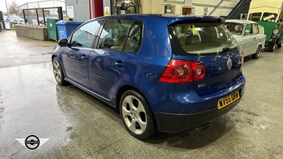 Lot 476 - 2005 VOLKSWAGEN GOLF GTI AUTO