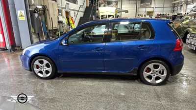 Lot 476 - 2005 VOLKSWAGEN GOLF GTI AUTO