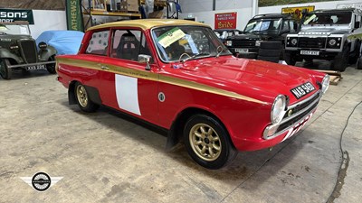 Lot 486 - 1966 FORD CORTINA