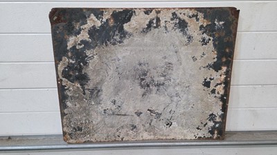 Lot 79 - ORIGINAL LAMBERT'S TEAS ARE THE BEST ENAMEL SIGN 30" X 24"