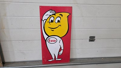 Lot 393 - ESSO MR DRIP REPRODUCTION SIGN 24" X 12"