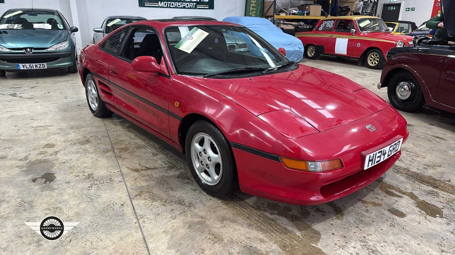 1990 TOYOTA MR2