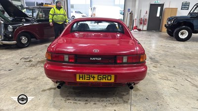 Lot 514 - 1990 TOYOTA MR2