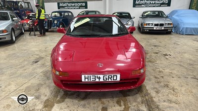 Lot 514 - 1990 TOYOTA MR2