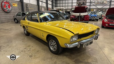 Lot 496 - 1972 FORD CAPRI 3000 GT XLR