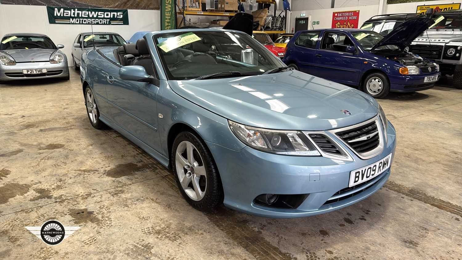 2009 SAAB 9-3 LINEAR SE 1.8T
