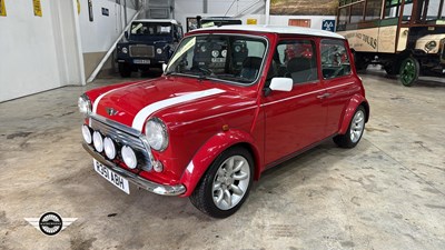 Lot 24 - 1997 ROVER MINI COOPER