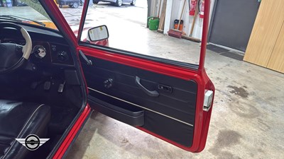 Lot 24 - 1997 ROVER MINI COOPER