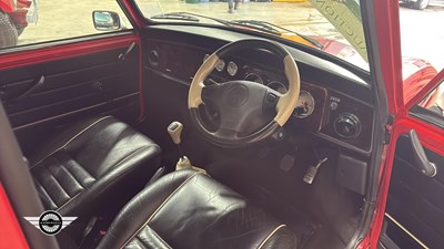 Lot 24 - 1997 ROVER MINI COOPER