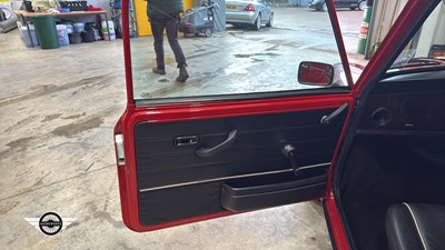 Lot 24 - 1997 ROVER MINI COOPER