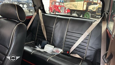 Lot 24 - 1997 ROVER MINI COOPER