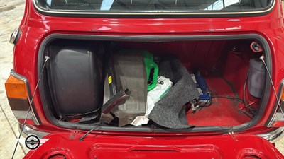 Lot 24 - 1997 ROVER MINI COOPER