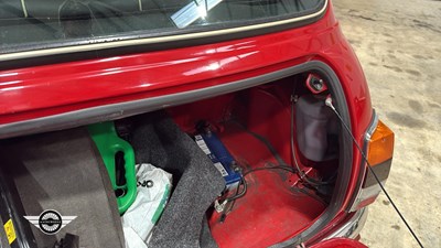 Lot 24 - 1997 ROVER MINI COOPER