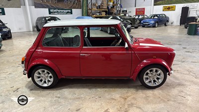 Lot 24 - 1997 ROVER MINI COOPER