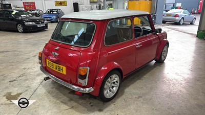 Lot 24 - 1997 ROVER MINI COOPER