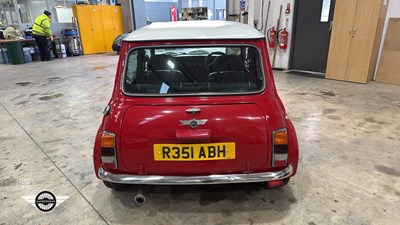 Lot 24 - 1997 ROVER MINI COOPER