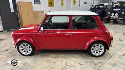 Lot 24 - 1997 ROVER MINI COOPER