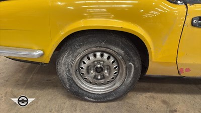 Lot 502 - 1978 TRIUMPH SPITFIRE 1500
