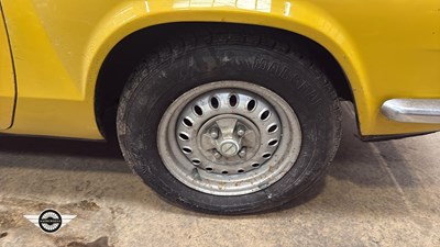 Lot 502 - 1978 TRIUMPH SPITFIRE 1500