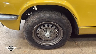 Lot 502 - 1978 TRIUMPH SPITFIRE 1500