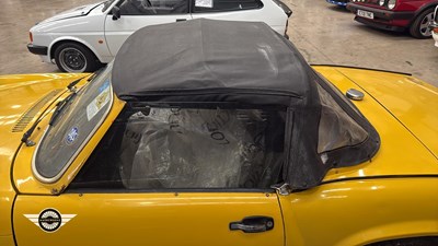 Lot 502 - 1978 TRIUMPH SPITFIRE 1500