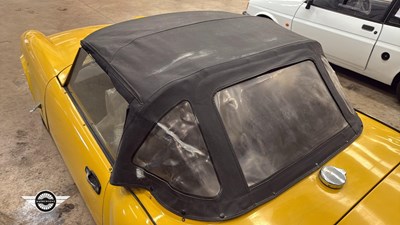 Lot 502 - 1978 TRIUMPH SPITFIRE 1500