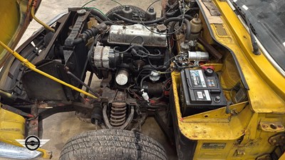 Lot 502 - 1978 TRIUMPH SPITFIRE 1500