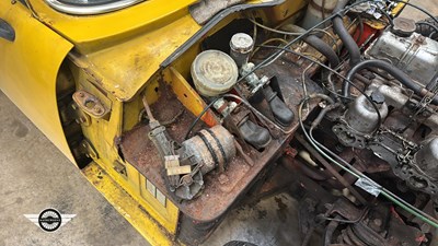 Lot 502 - 1978 TRIUMPH SPITFIRE 1500