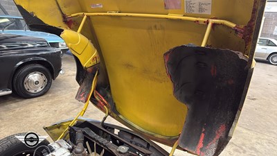 Lot 502 - 1978 TRIUMPH SPITFIRE 1500