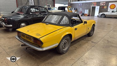 Lot 502 - 1978 TRIUMPH SPITFIRE 1500