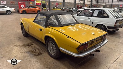 Lot 502 - 1978 TRIUMPH SPITFIRE 1500