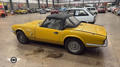 Lot 502 - 1978 TRIUMPH SPITFIRE 1500