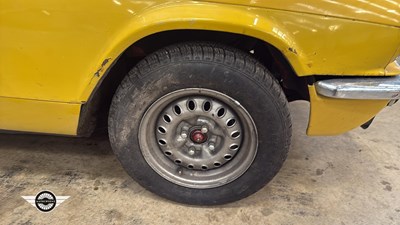 Lot 502 - 1978 TRIUMPH SPITFIRE 1500