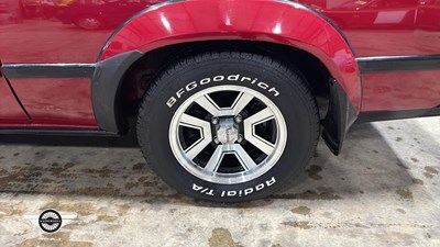 Lot 98 - 1986 TOYOTA CELICA SUPRA AUTO