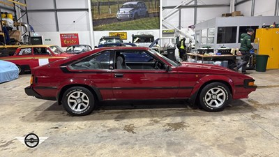 Lot 98 - 1986 TOYOTA CELICA SUPRA AUTO