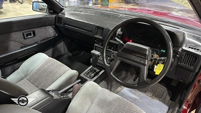 Lot 98 - 1986 TOYOTA CELICA SUPRA AUTO