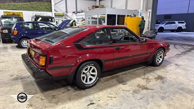 Lot 98 - 1986 TOYOTA CELICA SUPRA AUTO