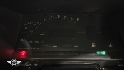 Lot 98 - 1986 TOYOTA CELICA SUPRA AUTO