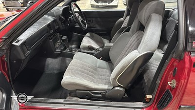 Lot 98 - 1986 TOYOTA CELICA SUPRA AUTO