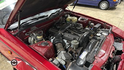 Lot 98 - 1986 TOYOTA CELICA SUPRA AUTO