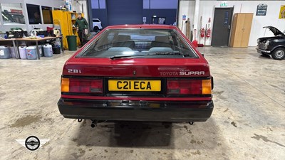 Lot 98 - 1986 TOYOTA CELICA SUPRA AUTO