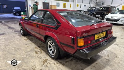 Lot 98 - 1986 TOYOTA CELICA SUPRA AUTO