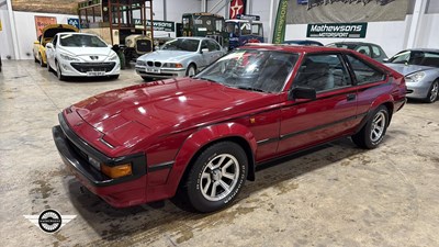 Lot 98 - 1986 TOYOTA CELICA SUPRA AUTO