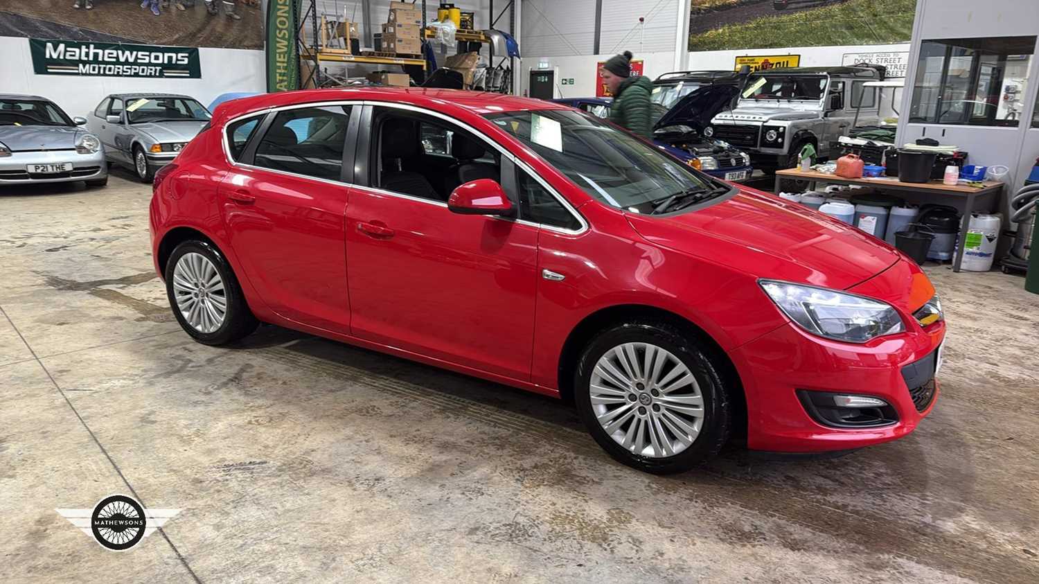 2015 VAUXHALL ASTRA EXCITE