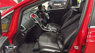 Lot 490 - 2015 VAUXHALL ASTRA EXCITE
